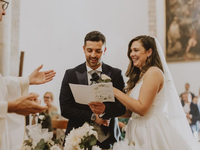 Il matrimonio di Raffaele e Giulia a Castelnuovo Berardenga, Siena 83