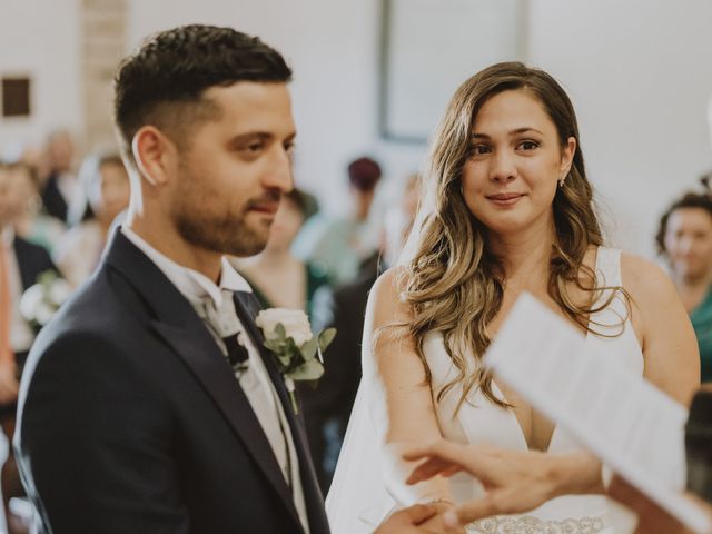 Il matrimonio di Raffaele e Giulia a Castelnuovo Berardenga, Siena 85