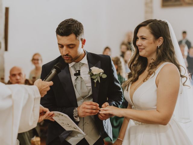 Il matrimonio di Raffaele e Giulia a Castelnuovo Berardenga, Siena 87