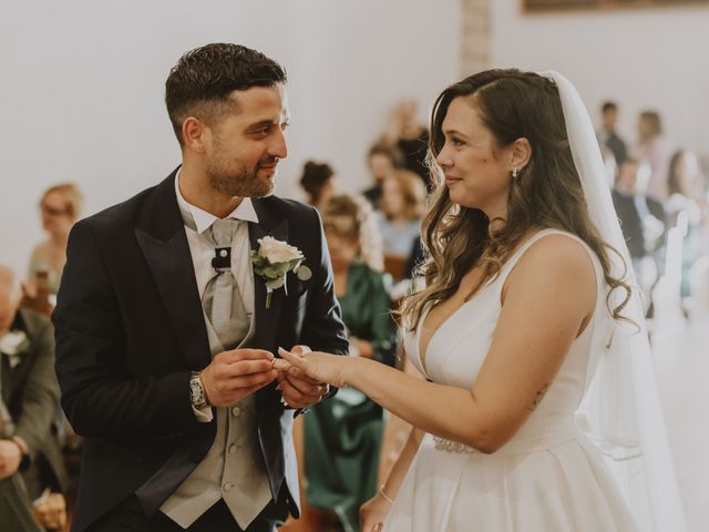 Il matrimonio di Raffaele e Giulia a Castelnuovo Berardenga, Siena 88