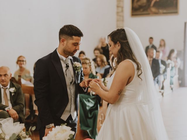 Il matrimonio di Raffaele e Giulia a Castelnuovo Berardenga, Siena 89