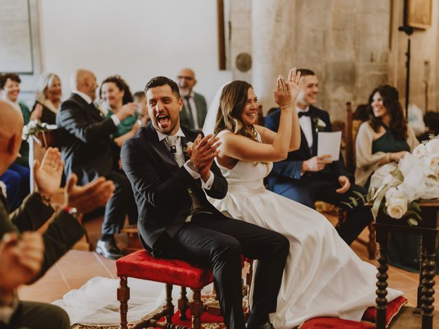 Il matrimonio di Raffaele e Giulia a Castelnuovo Berardenga, Siena 91