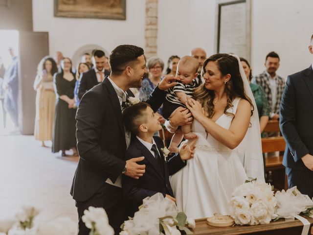 Il matrimonio di Raffaele e Giulia a Castelnuovo Berardenga, Siena 92