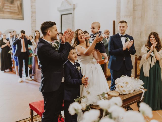 Il matrimonio di Raffaele e Giulia a Castelnuovo Berardenga, Siena 93