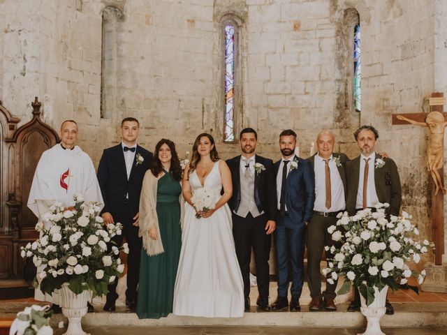 Il matrimonio di Raffaele e Giulia a Castelnuovo Berardenga, Siena 94