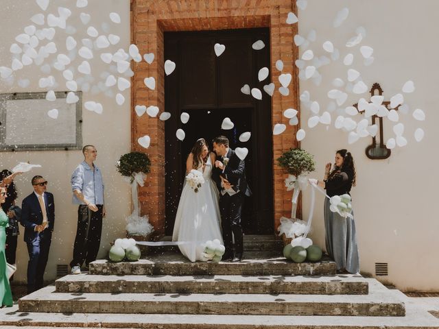 Il matrimonio di Raffaele e Giulia a Castelnuovo Berardenga, Siena 96
