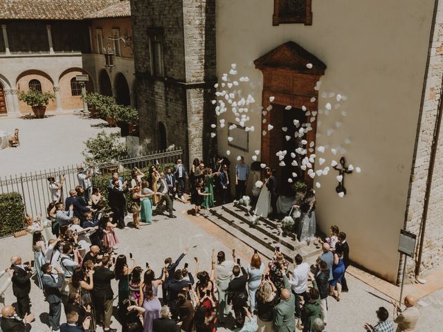 Il matrimonio di Raffaele e Giulia a Castelnuovo Berardenga, Siena 98