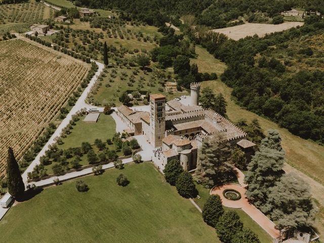 Il matrimonio di Raffaele e Giulia a Castelnuovo Berardenga, Siena 99