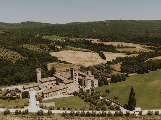 Il matrimonio di Raffaele e Giulia a Castelnuovo Berardenga, Siena 100