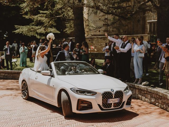 Il matrimonio di Raffaele e Giulia a Castelnuovo Berardenga, Siena 102