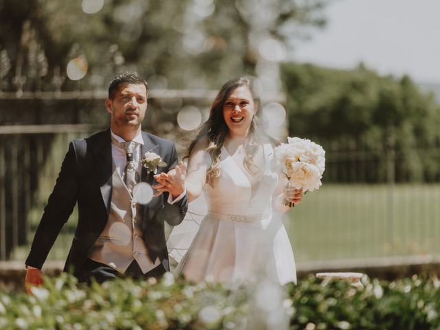 Il matrimonio di Raffaele e Giulia a Castelnuovo Berardenga, Siena 103