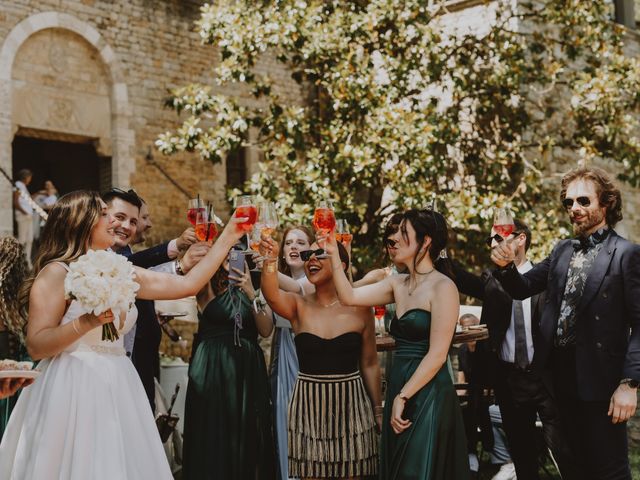Il matrimonio di Raffaele e Giulia a Castelnuovo Berardenga, Siena 106