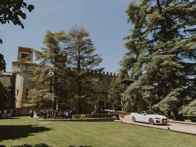 Il matrimonio di Raffaele e Giulia a Castelnuovo Berardenga, Siena 107