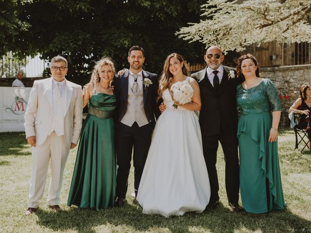 Il matrimonio di Raffaele e Giulia a Castelnuovo Berardenga, Siena 108