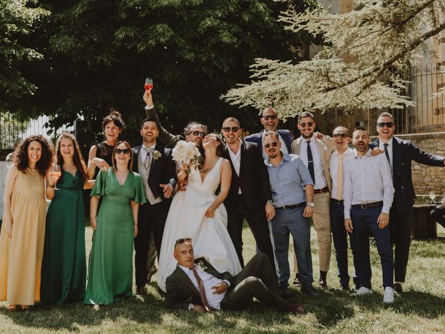 Il matrimonio di Raffaele e Giulia a Castelnuovo Berardenga, Siena 110