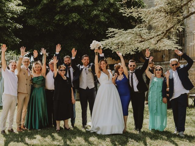 Il matrimonio di Raffaele e Giulia a Castelnuovo Berardenga, Siena 112
