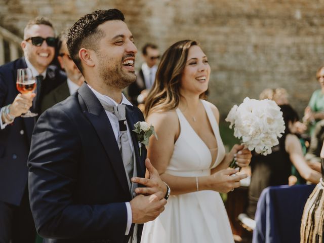 Il matrimonio di Raffaele e Giulia a Castelnuovo Berardenga, Siena 113