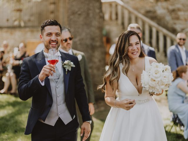 Il matrimonio di Raffaele e Giulia a Castelnuovo Berardenga, Siena 114