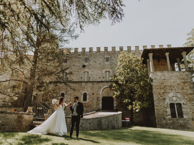 Il matrimonio di Raffaele e Giulia a Castelnuovo Berardenga, Siena 120