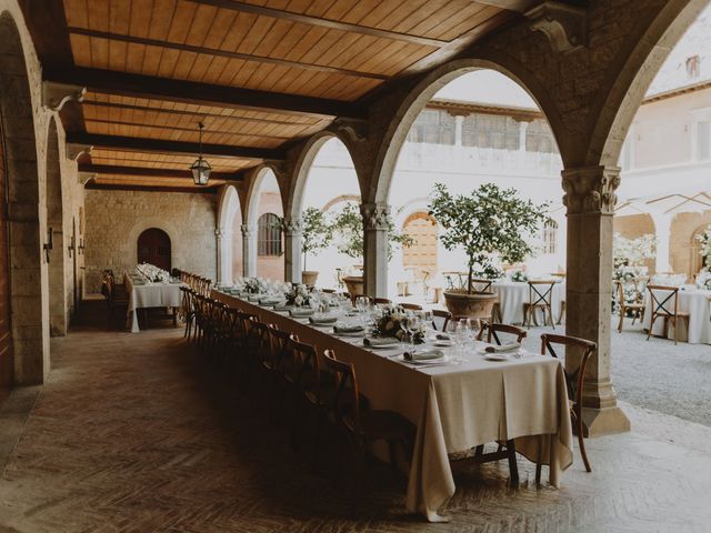 Il matrimonio di Raffaele e Giulia a Castelnuovo Berardenga, Siena 126