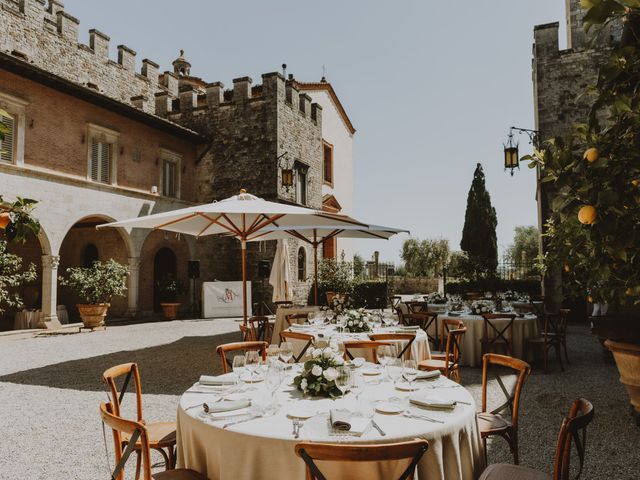 Il matrimonio di Raffaele e Giulia a Castelnuovo Berardenga, Siena 127