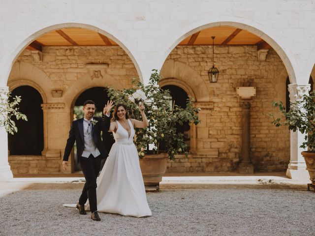 Il matrimonio di Raffaele e Giulia a Castelnuovo Berardenga, Siena 129