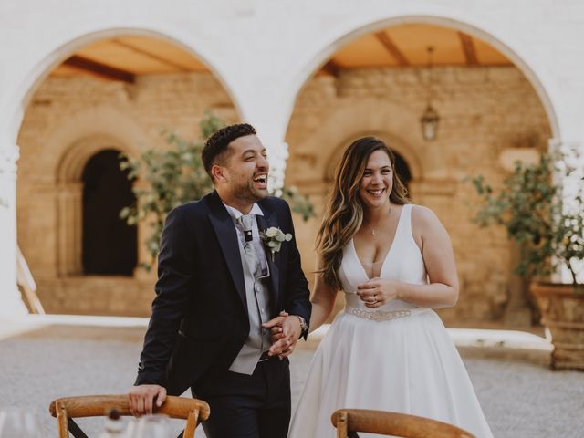 Il matrimonio di Raffaele e Giulia a Castelnuovo Berardenga, Siena 130