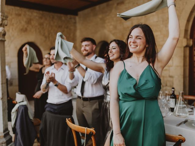 Il matrimonio di Raffaele e Giulia a Castelnuovo Berardenga, Siena 133