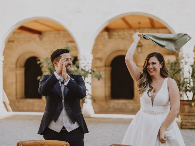 Il matrimonio di Raffaele e Giulia a Castelnuovo Berardenga, Siena 134