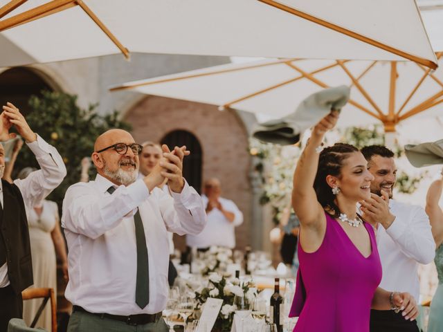 Il matrimonio di Raffaele e Giulia a Castelnuovo Berardenga, Siena 135
