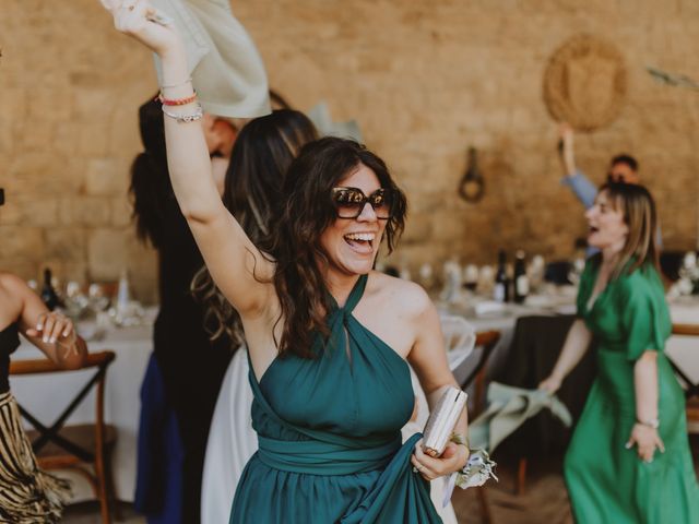 Il matrimonio di Raffaele e Giulia a Castelnuovo Berardenga, Siena 136