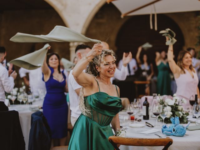 Il matrimonio di Raffaele e Giulia a Castelnuovo Berardenga, Siena 137