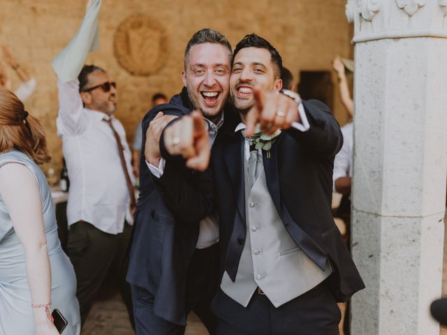Il matrimonio di Raffaele e Giulia a Castelnuovo Berardenga, Siena 138