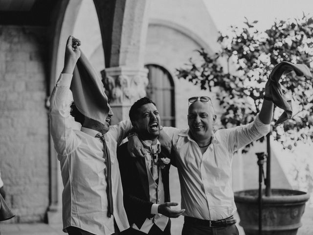 Il matrimonio di Raffaele e Giulia a Castelnuovo Berardenga, Siena 139