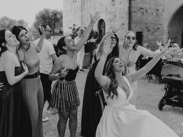 Il matrimonio di Raffaele e Giulia a Castelnuovo Berardenga, Siena 143