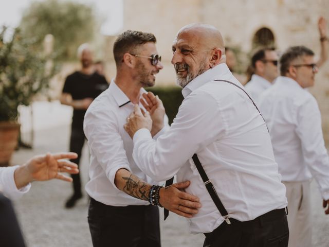 Il matrimonio di Raffaele e Giulia a Castelnuovo Berardenga, Siena 145