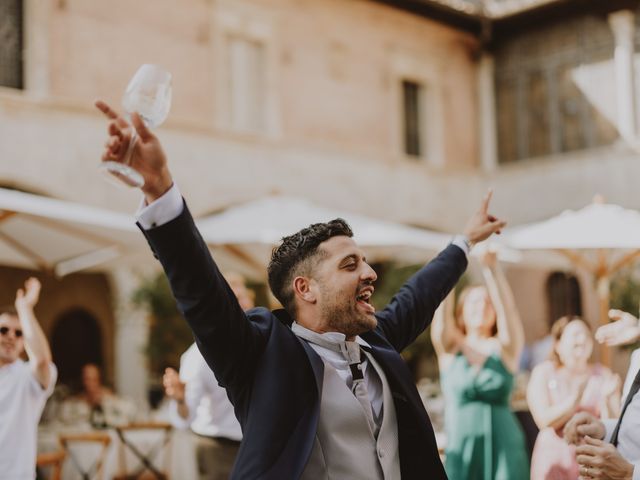 Il matrimonio di Raffaele e Giulia a Castelnuovo Berardenga, Siena 148