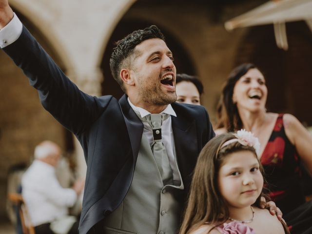 Il matrimonio di Raffaele e Giulia a Castelnuovo Berardenga, Siena 152