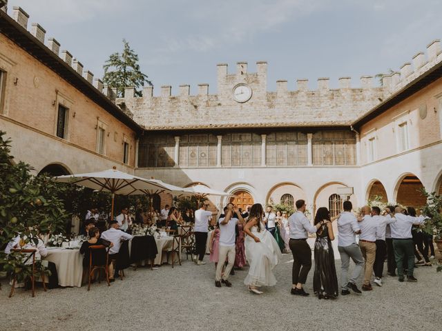 Il matrimonio di Raffaele e Giulia a Castelnuovo Berardenga, Siena 153