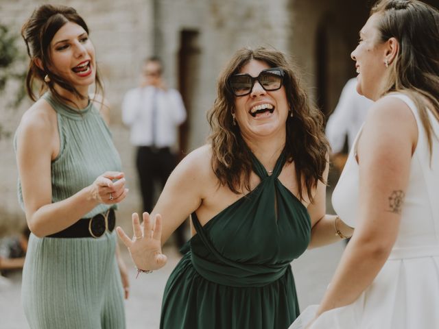 Il matrimonio di Raffaele e Giulia a Castelnuovo Berardenga, Siena 155