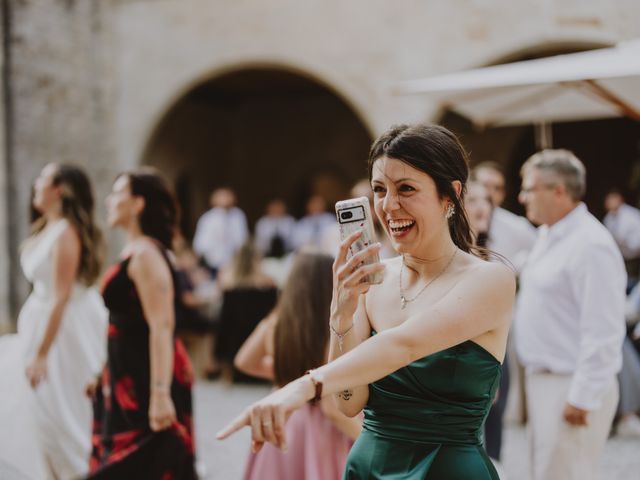 Il matrimonio di Raffaele e Giulia a Castelnuovo Berardenga, Siena 156