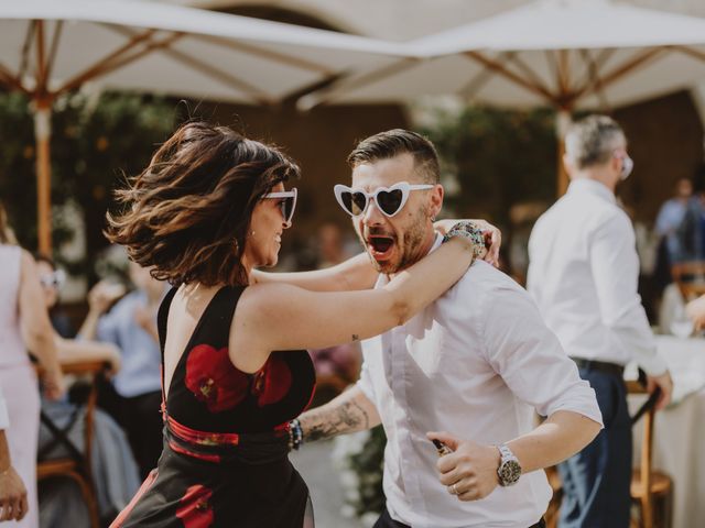 Il matrimonio di Raffaele e Giulia a Castelnuovo Berardenga, Siena 157