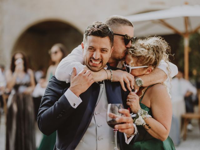 Il matrimonio di Raffaele e Giulia a Castelnuovo Berardenga, Siena 158