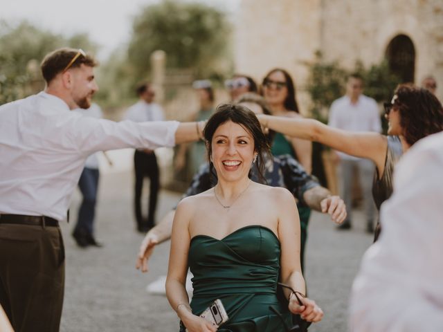 Il matrimonio di Raffaele e Giulia a Castelnuovo Berardenga, Siena 162