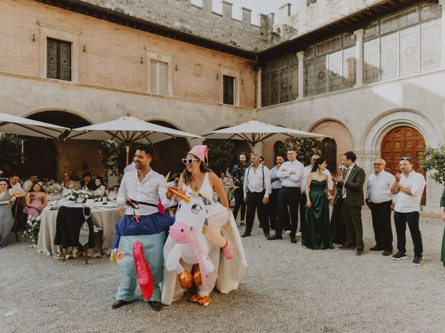 Il matrimonio di Raffaele e Giulia a Castelnuovo Berardenga, Siena 164
