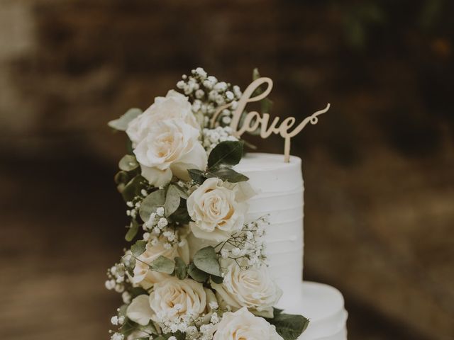 Il matrimonio di Raffaele e Giulia a Castelnuovo Berardenga, Siena 165