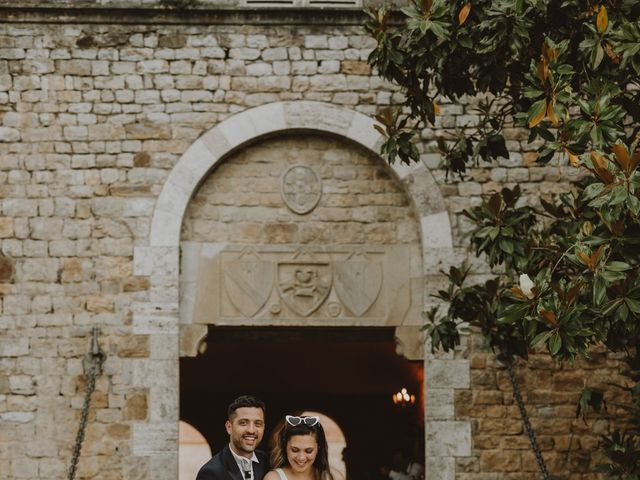 Il matrimonio di Raffaele e Giulia a Castelnuovo Berardenga, Siena 166