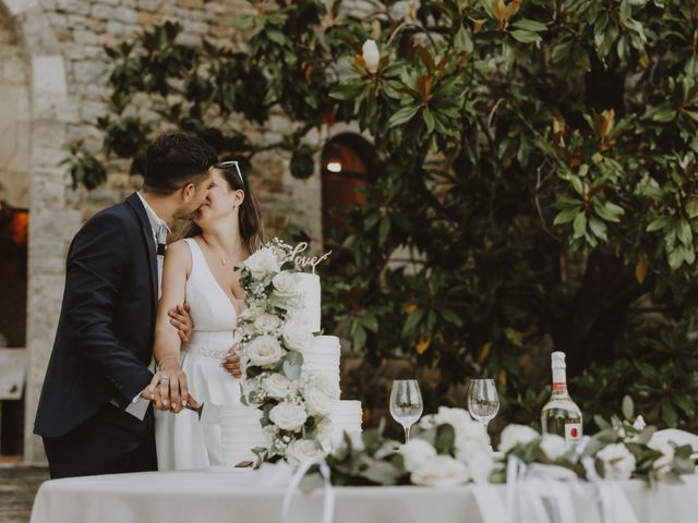 Il matrimonio di Raffaele e Giulia a Castelnuovo Berardenga, Siena 167