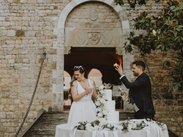 Il matrimonio di Raffaele e Giulia a Castelnuovo Berardenga, Siena 168