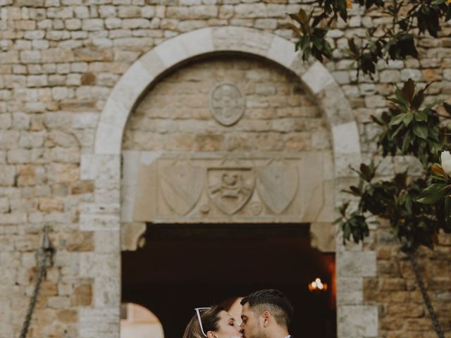 Il matrimonio di Raffaele e Giulia a Castelnuovo Berardenga, Siena 169